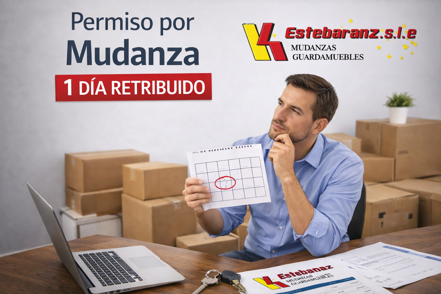 cuantos-días-corresponden-por-mudanza-en-el-trabajo